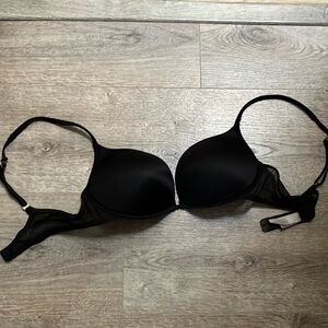 Black VS Push-up Bra